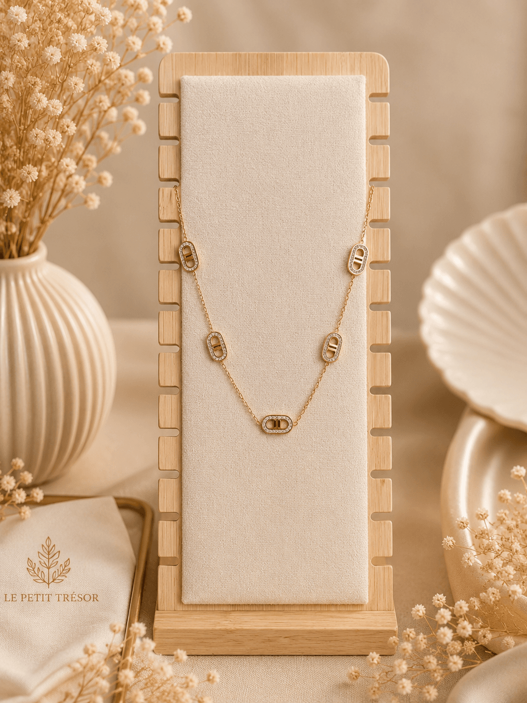 Collier Milan Doré