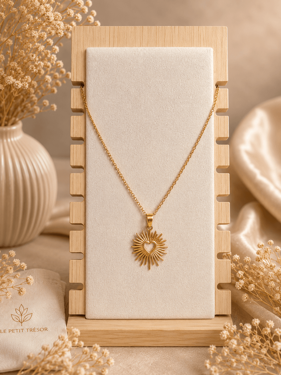 Collier Venise Doré