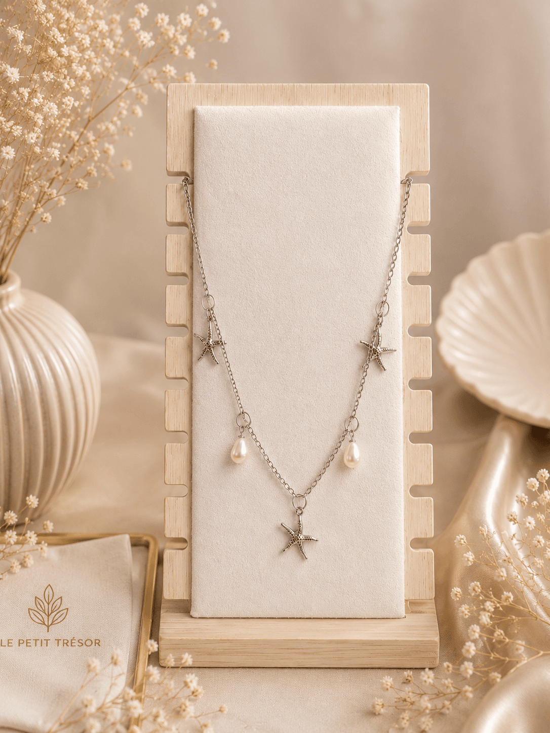 Collier Paros Argenté