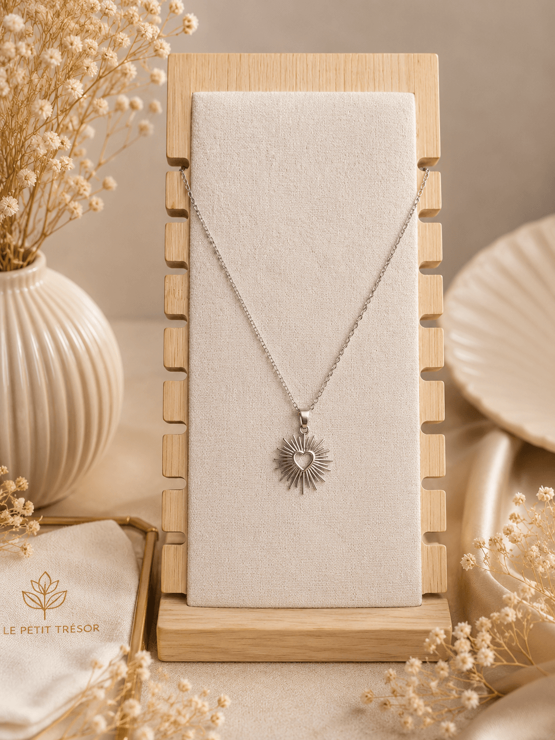 Collier Venise Argenté
