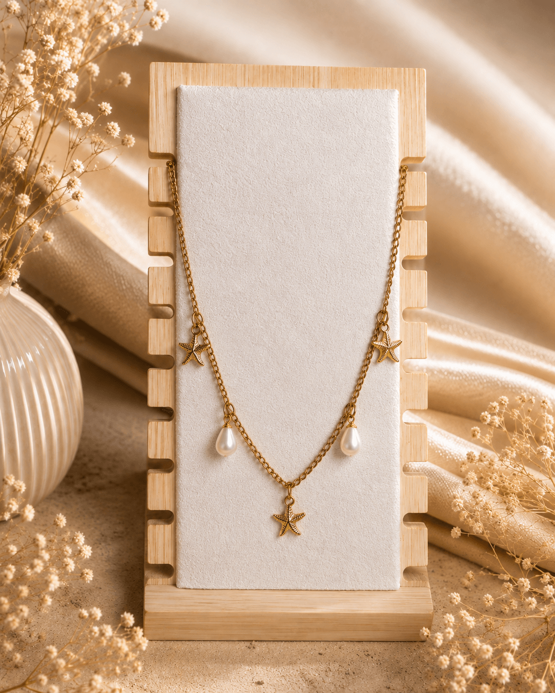 Collier Paros Doré