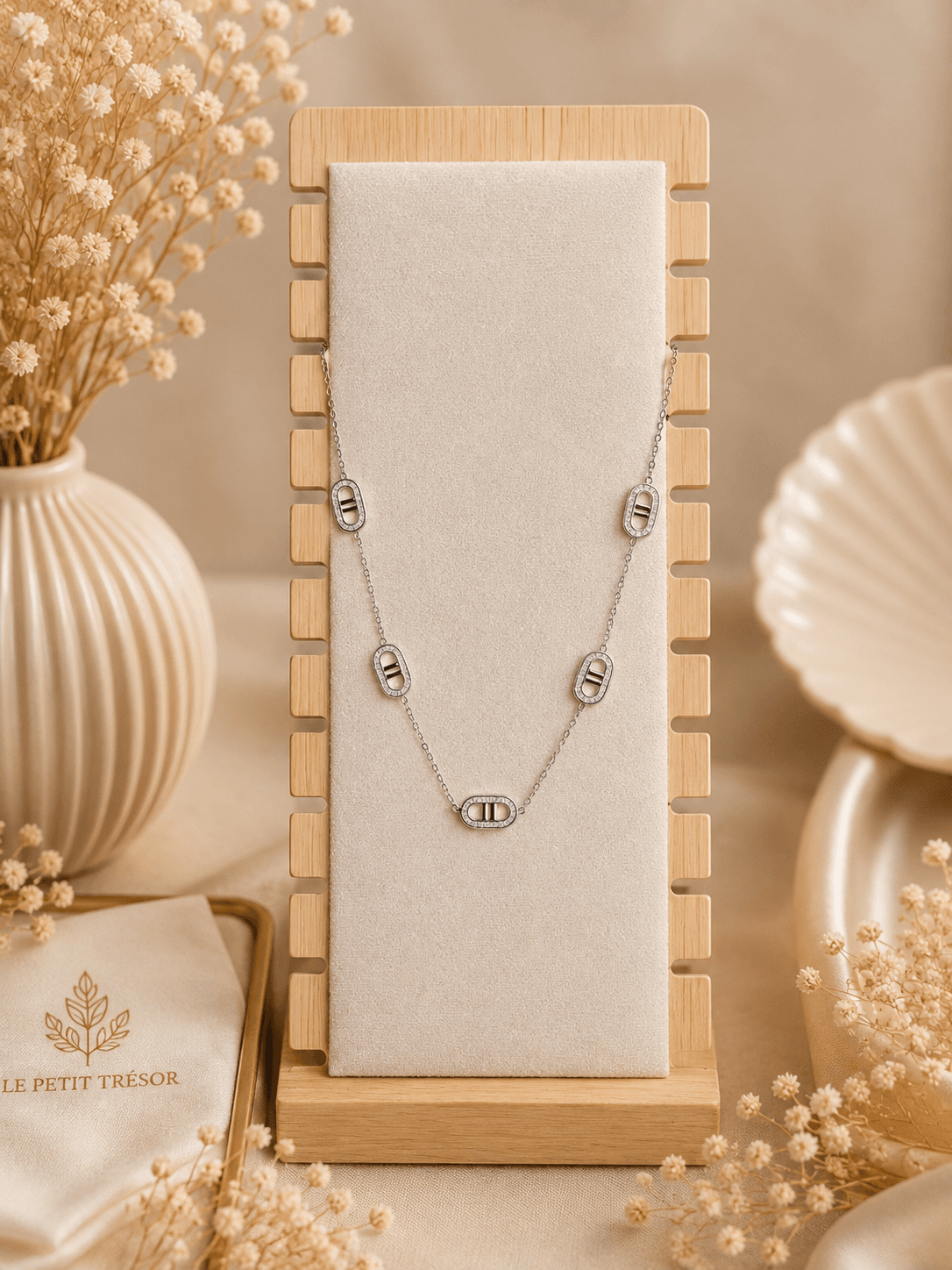 Collier Milan Argenté