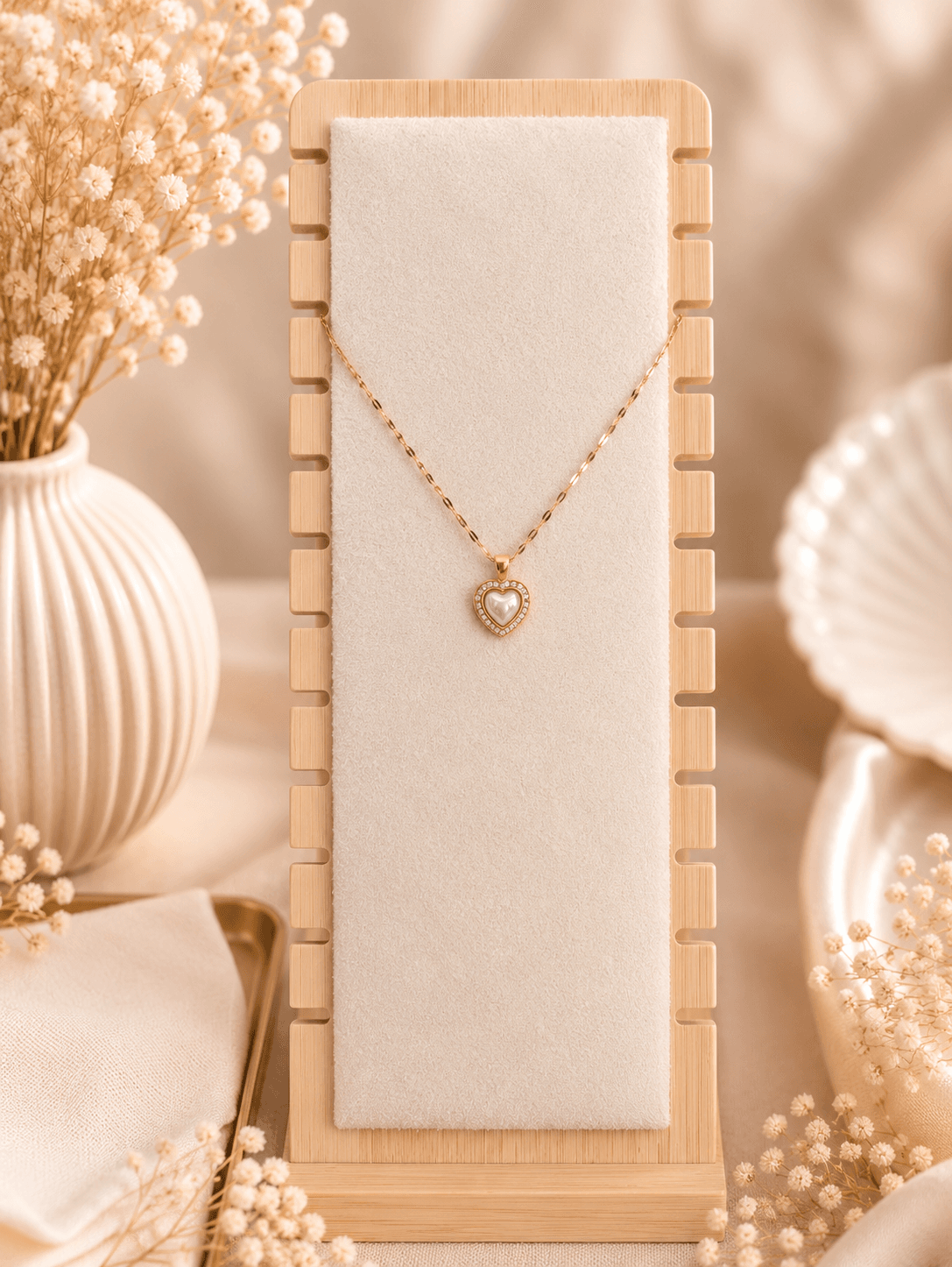 Collier Vérone Doré 