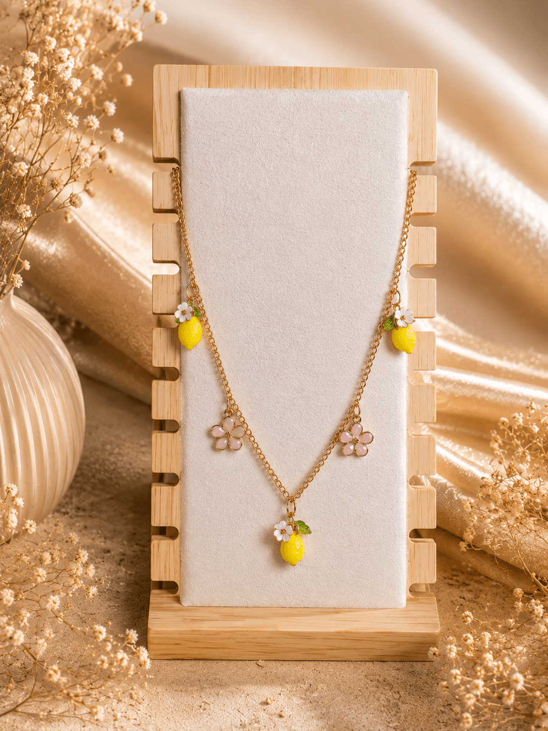 Collier Amalfi Doré