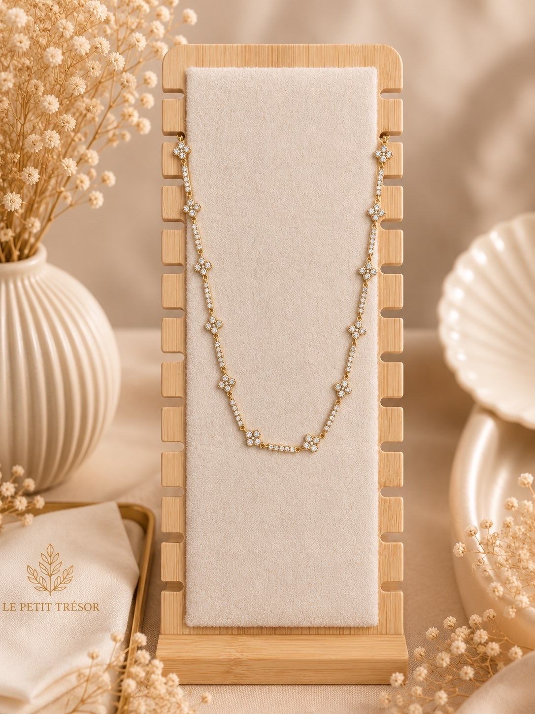 Collier Dubai Doré