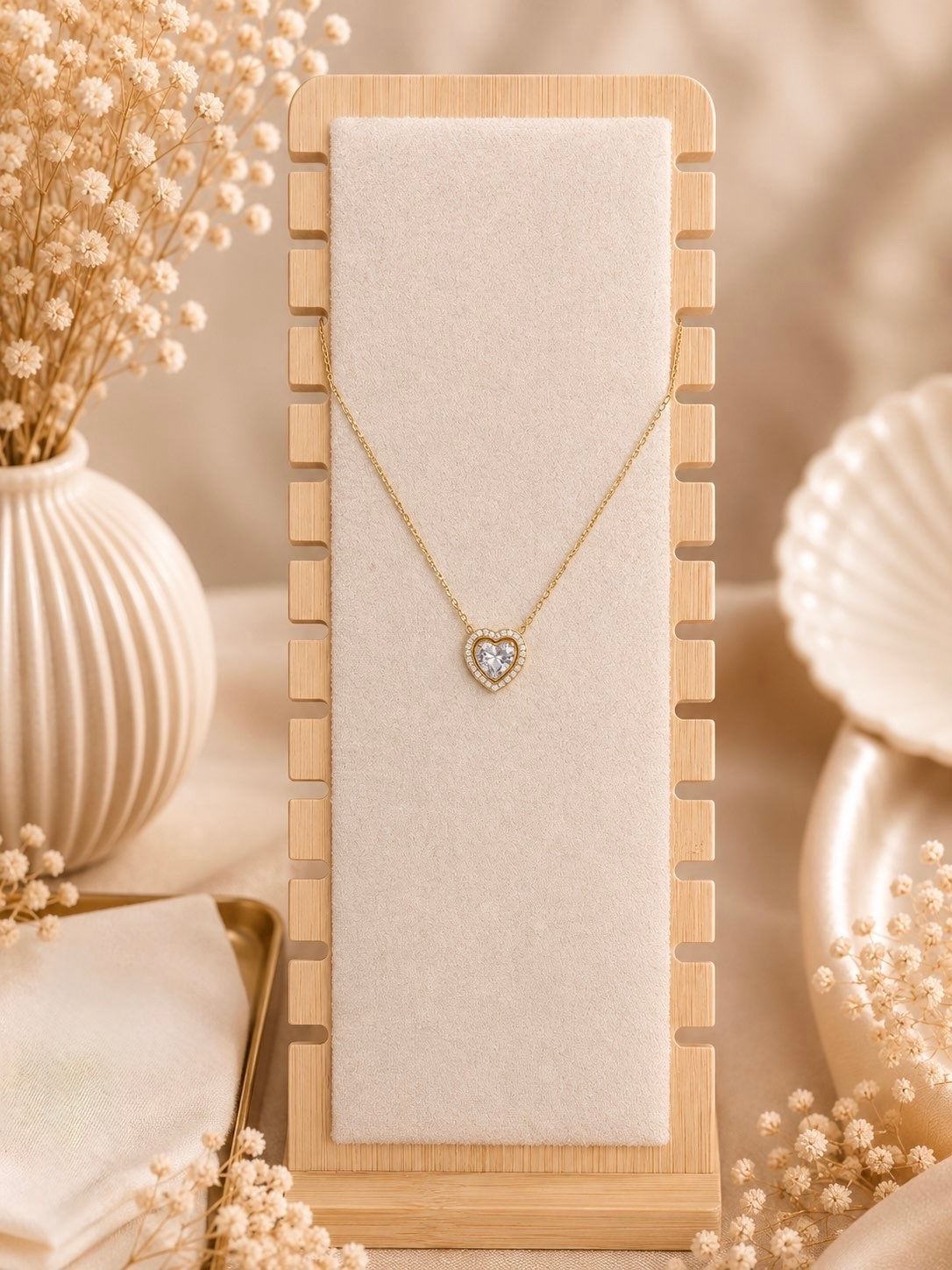 Collier Santorin Doré