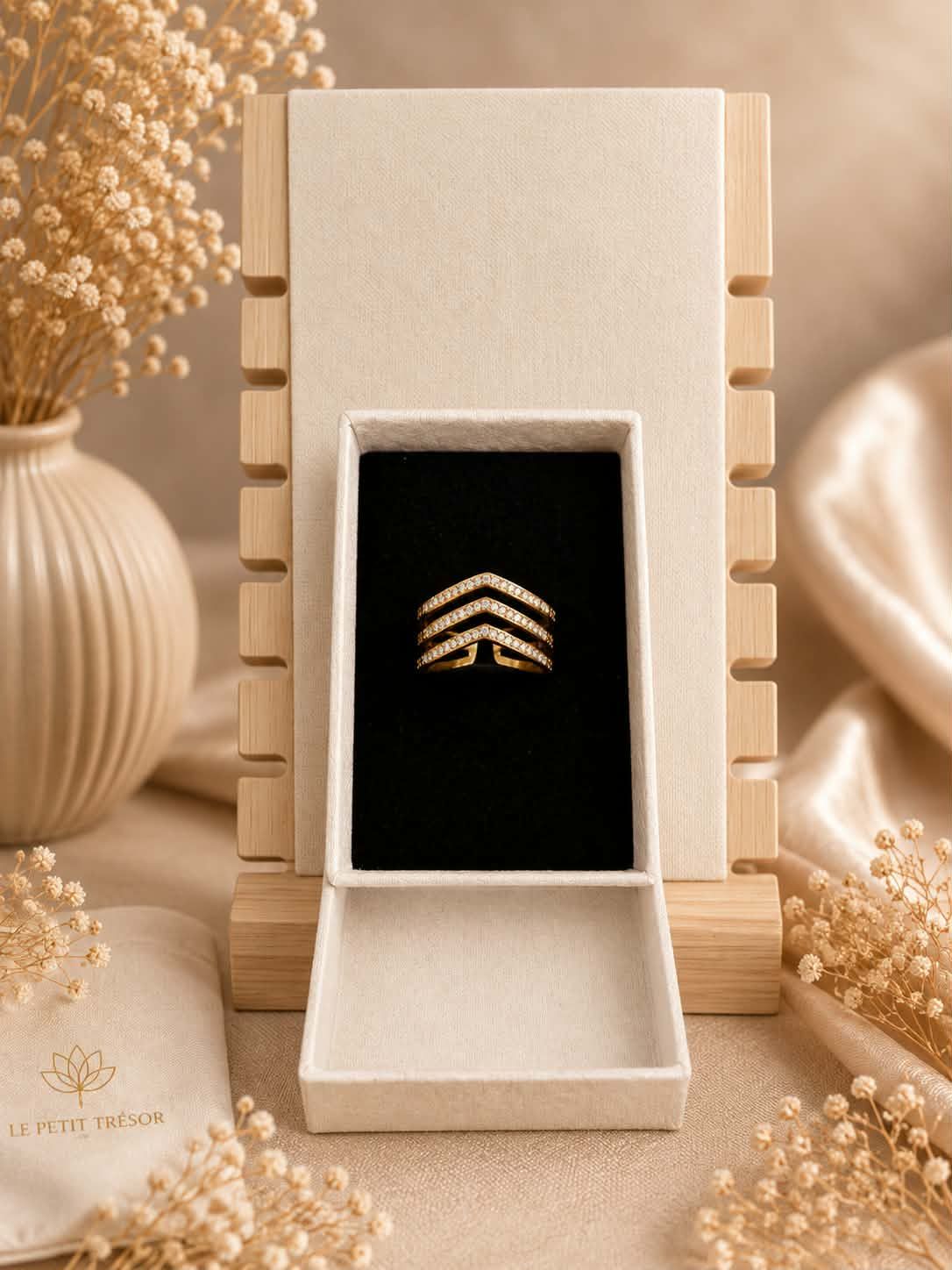 Bague Siena Dorée 