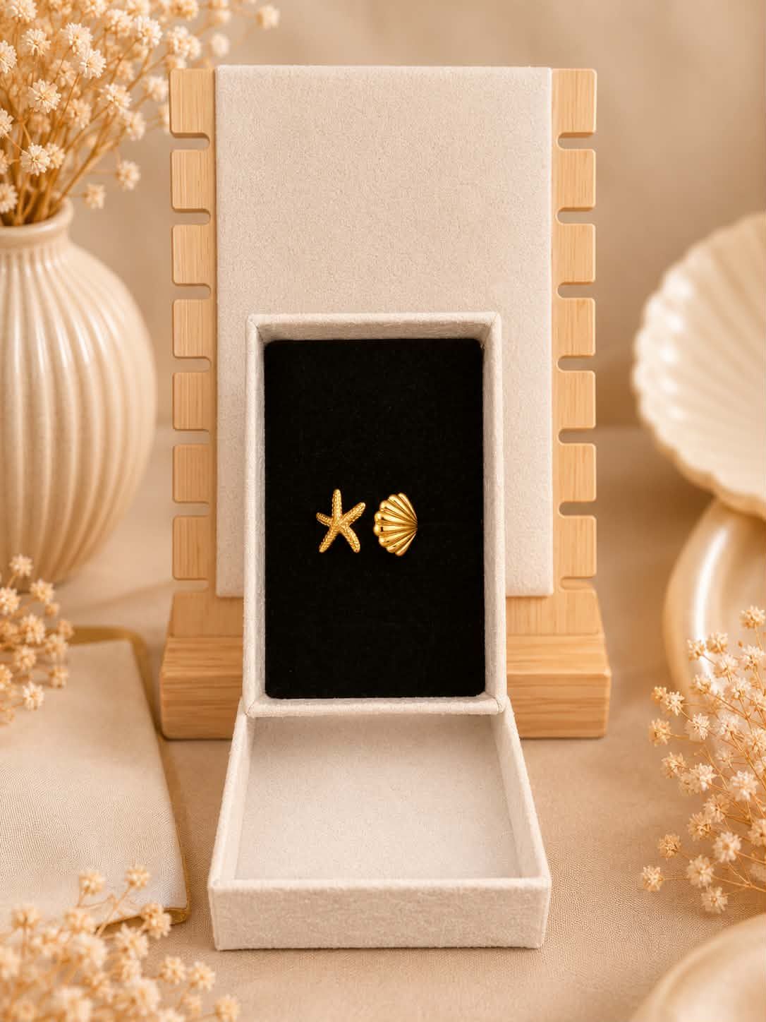Bague Santa Giulia Dorée 