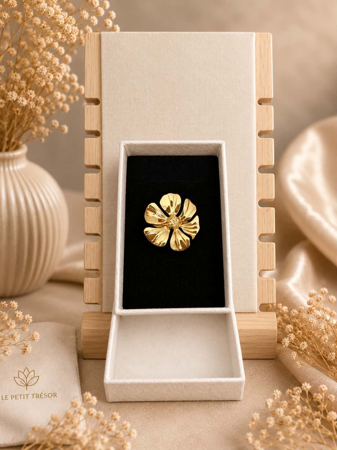 Bague Evora Dorée 